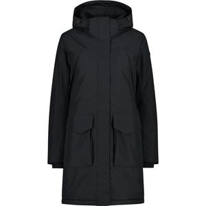 Куртка женская с капюшоном на молнии Cmp, цвет nero