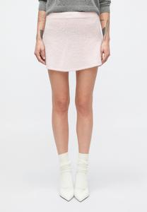 Юбка DESIGNERS REMIX VERONA SHORT SKIRT, Pastel Pink/Light Pink