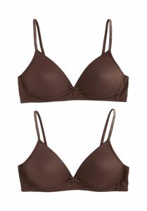 Бюстгальтер на косточках REGULAR FIT Next, коричневый