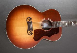 Акустическая гитара Gibson SJ-200 Studio Rosewood - Satin Rosewood Burst