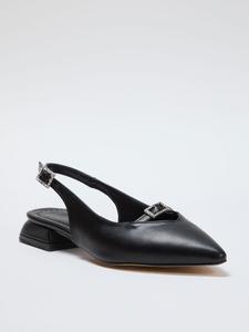 Балетки с ремешком Trendyol, черный