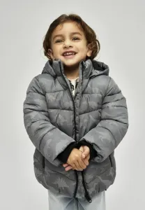 Зимнее пальто динозавра Name It, Poppy Seed