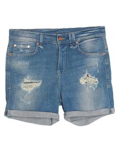 Джинсовые шорты Brian Dales, синий