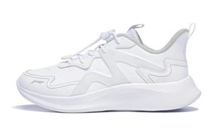 Кроссовки LINING YOUNG Lingyue 3.5 Kids Lifestyle Shoes GS Low-top White, белый