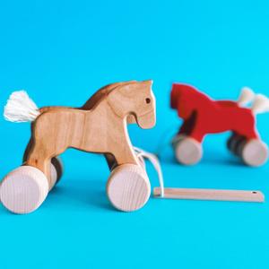 Двойные деревянные лошадки (прыжки) Bajo