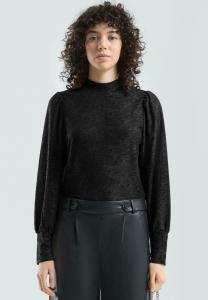 Блуза QS Blouse, Schwarz/Black