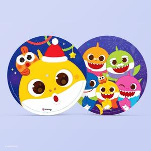Сингл 7" Pinkfong: Christmas Sharks