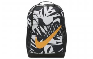 Полиэстеровый рюкзак обычный унисекс черный белый Nike