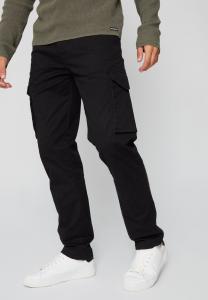 Брюки карго BATTLE DRILL Threadbare, черный