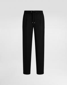 Фланелевые джоггеры с шевронным узором Dolce & Gabbana, мультиколор