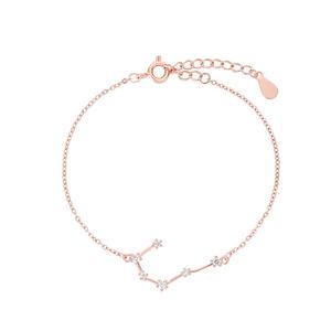 Медный сплав браслет женский VIVIWELL, Cancer