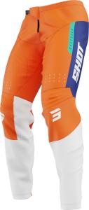 Мотокроссовые штаны Shot devo league, Orange/Blue/White