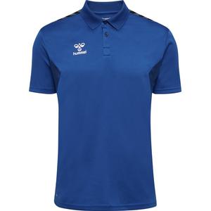 Polo hmlauthentic functional polo Hummel, синий