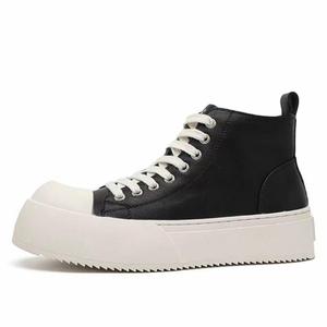 AAA SINCE 1955 Кроссовки для скейтбординга с противоскользящим износостойким дышащим верхом, увеличивающие рост, унисекс, белые, черные