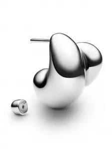 Серьга Tryvann Trail на левое ухо Maria Black, серебяный