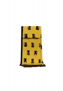 Шарф кот Zebro, цвет Gelb One Size