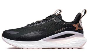 Кроссовки женские с низким верхом, черные/пудровые Xtep