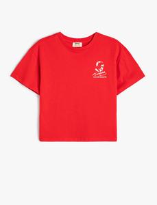 Koton Футболка в красном цвете