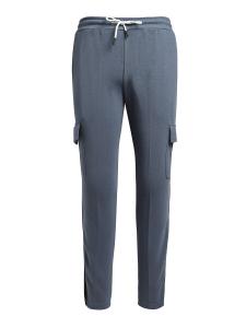 Брюки-карго Campus Sutra Loose fit Cargo Pants Accoutrement, пыльно-голубой