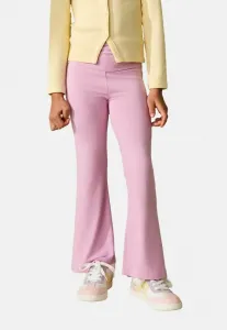 Леггинсы-Брюки прямого кроя с расклешенной юбкой Next, Pink