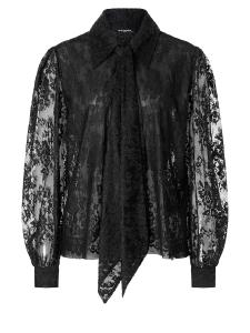 Рубашка Ana Alcazar Abisia, черный