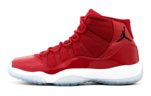 Кроссовки Jordan Air Jordan 11 Vintage Basketball 378038-623, красный/белый