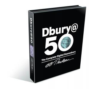 Dbury@50: The Complete Digital Doonesbury (Andrews McMeel Publishing)