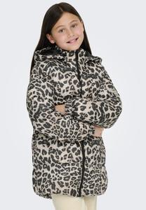 Зимняя куртка ONLY GIRLS KOGDALIA PUFFER JACKET, Silver Mink/Beige