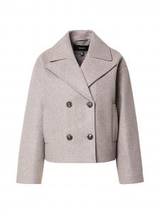 VERO MODA Куртка межсезонная 'VMVinceline' в крапчатом коричневом