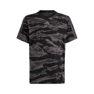 Футболка ADIDAS SPORTSWEAR Shirt Seasonal Essentials, цвет grey/black