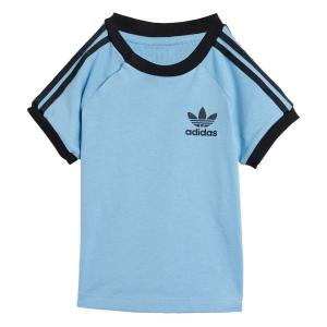 Рубашка ADIDAS ORIGINALS, светло-синий