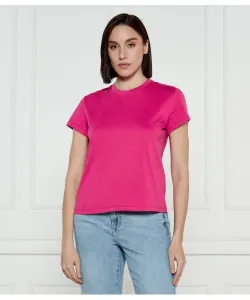 Футболка Regular fit Patrizia Pepe, розовый