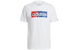 Футболка мужская белая Adidas, белый