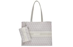 Nerdy Полиэстеровая сумка-шоппер, Light Gray