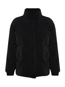 Куртка межсезонная Trendyol, черный