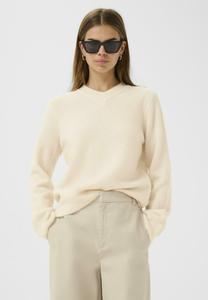Джемпер InWear GUNI V-NECK, Whisper White Melange/Beige