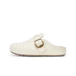 Сандалии с закрытым носком женские EBLAN, Beige