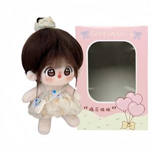 Плюшевая кукла Pancake Dolls высотой 20 см Tak Bebe