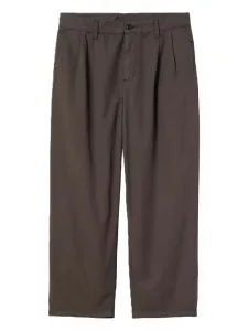Брюки Evan со складками CARHARTT WIP, коричневый