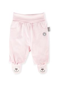 Классические детские брюки с закрытым носком для малышей Sigikid, розовый