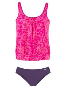 Комплект бикини Venice Beach, цвет beere/rosa