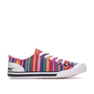 Женские туфли-лодочки в полоску Jazzin Eden Rocket Dog, красный