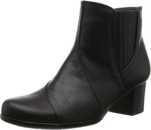 Ботинки Women's Casual Blanc/bleu, Black