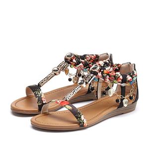 Сандалии LASCANA Sandale, черный