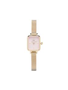 Наручные часы Quadro Mini 19 мм Daniel Wellington, розовый