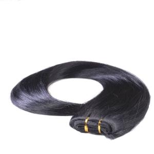 Накладные волосы tresse extensions echthaar #2/0 schwarz 100g Hair2Heart, 60cm, количество 1 шт.
