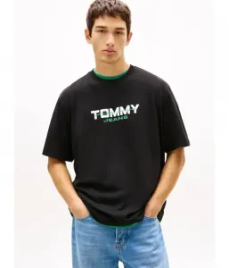 Футболка 90-х relaxed fit Tommy Jeans, черный
