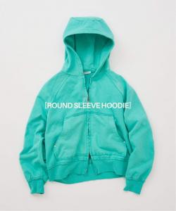 Худи с круглым рукавом Journal Standard, цвет Blue