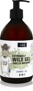 Гель для душа «Кабан из леса» «Восемь в одном» Laq, 500 мл