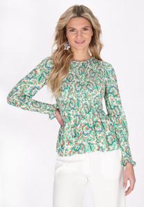 Блуза usha, зеленый